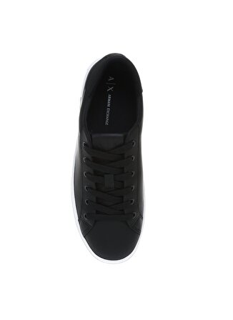 Armani Exchange Xdx027Xcc14A120 Siyah Kadın Deri Sneaker