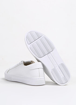 Armani Exchange Beyaz Kadın Deri Sneaker XDX027XCC14A222