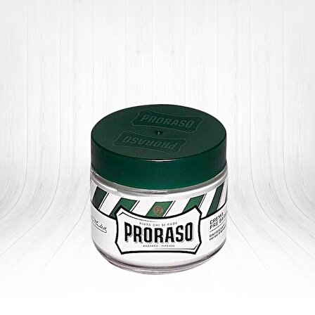 Proraso Okaliptüs ve Mentollü Tıraş Öncesi Kremi 15ml