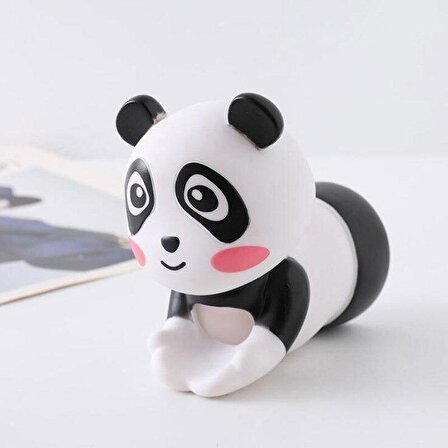 Panda Figürlü Çocuklar İçin Eğitici Musluk Uzatma Başlığı