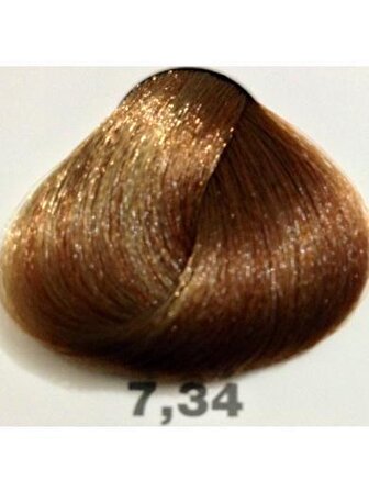 Selectıve Professıonal Tüp Saç Boyası  7,34 Tütün Sarısı