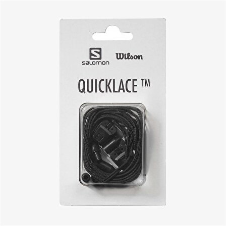 Salomon Quicklace Kit L32667200 Kilitli Elastik Yuvarlak Akıllı Bağcık (Outdoor) Ayakkabı Bağcığı