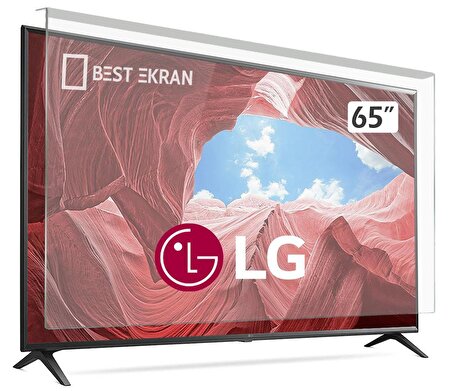 LG 65NANO766QA Tv Ekran Koruyucu - LG 65" inç 164 Ekran Tv Ekran Koruyucu