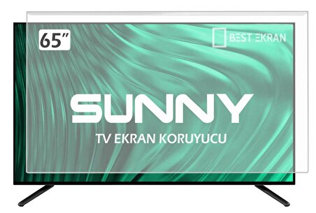 SUNNY SN65FMN240 Tv Ekran Koruyucu - Sunny 65" inç Tv Ekran Koruma Paneli