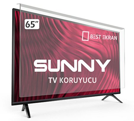 SUNNY SN65FMN240 Tv Ekran Koruyucu - Sunny 65" inç Tv Ekran Koruma Paneli