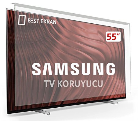 SAMSUNG 55Q60A Tv Ekran Koruyucu - samsung 55" inç Ekran Koruyucu  QE55Q60AAUXTK