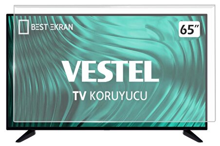 Vestel 65" inç 165 Ekran  Tv Ekran Koruyucu Paneli