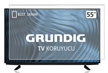 Grundig 55" inç 140 Ekran Tv Ekran Koruyucu Paneli