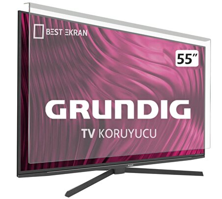 Grundig 55" inç 140 Ekran Tv Ekran Koruyucu Paneli