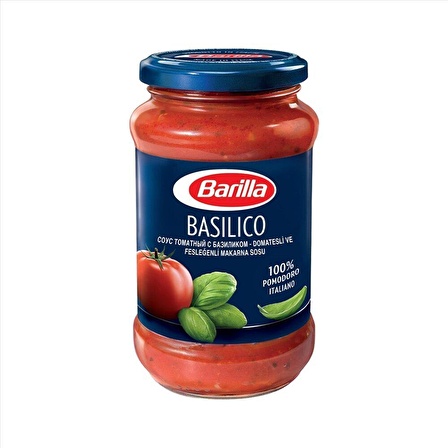 Barilla Basilico Makarna Sosu 400 G