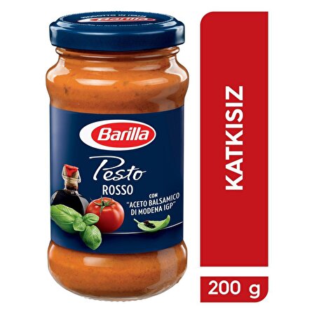 Barilla Pesto Rosso Makarna Sosu 200 gr.