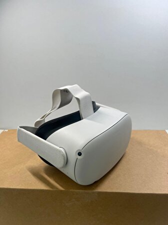 Oculus Quest 2 128 GB Kablosuz VR Sanal Gerçeklik Gözlüğü (OUTLET) (12 AY EVOFONE GARANTİLİ) 