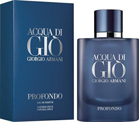 Giorgio Armani Acqua Di Gio Profondo EDP Meyvemsi Erkek Parfüm 125 ml  
