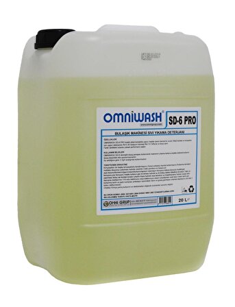 Omniwash Sıvı Bulaşık Makinesi Deterjanı 20 lt 