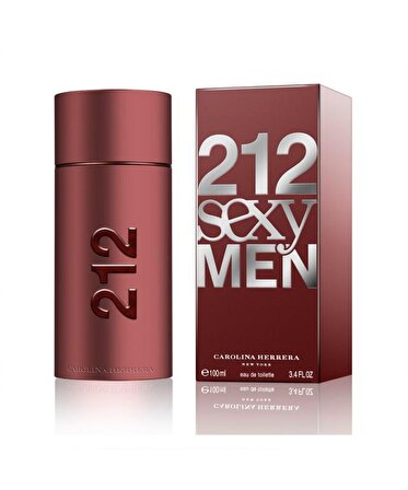 Carolina Herrera 212 Sexy EDT Çiçeksi Erkek Parfüm 100 ml  