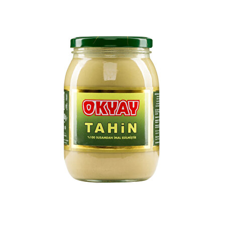 Okyay Kavanoz Tahin 1450 Gr