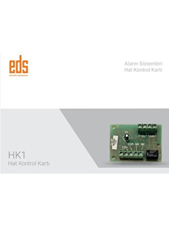 EDS HK1 Alarm Sistemleri Hat Kontrol Devresi
