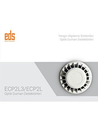 EDS ECP2L Optik Duman Dedektörü