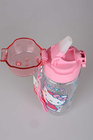 YENİ SEZON LİSANSLI HELLO KITTY TRITAN MATARA 500 ML