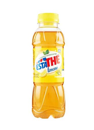 Estathe Pesca Limon Aromalı Gazsız İçecek 400 ML  (1 Adet)