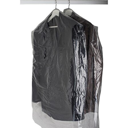 Jokey Kırtasiye Şeffaf Elbise Torbası 70x100cm - 10 Adet