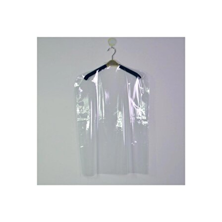 Jokey Kırtasiye Şeffaf Elbise Torbası 60x120cm - 10 Adet