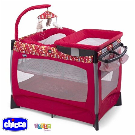 CHİCCO LULLABY EUROPA OYUN PARKI RED