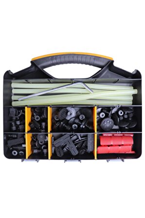 Pdr Tools 80 Parça Set Sıcak Eriyik Çubuklar Farklı Ebatlarda Öpücük Ve Çektirme Kiti
