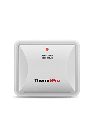 ThermoPro TX-2 TP60S/TP63A/TP65A/TP67A için İlave Dış Sensör