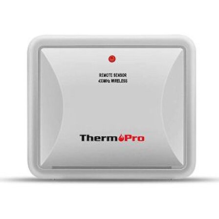 ThermoPro TX-2 TP60S/TP63A/TP65A/TP67A için İlave Dış Sensör