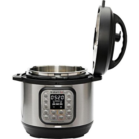 Instant Pot Duo Mini 7'si 1 Arada 3 Litre Paslanmaz Çelik Tencereli Yavaş/Pilav/Buharlı Pişirici, Yoğurt Makinası, Isıtıcı .