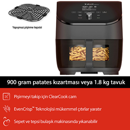 Instant Brands Vortex Plus Air Fryer 5.7 Litre