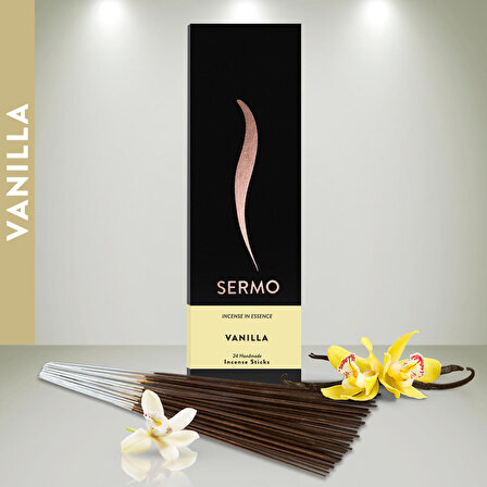 Sermo Premium Tütsü (24 Adet) - Vanilya