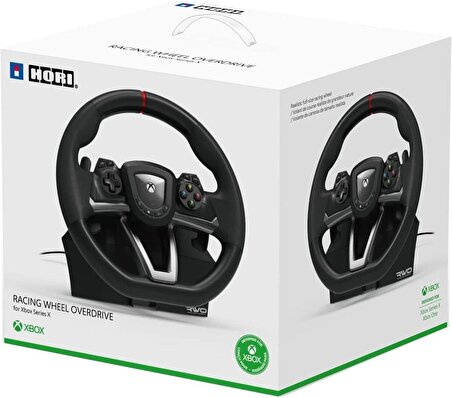 Xbox Racing Wheel Overdrive Lisanslı Direksiyon Seti RWA Series X S PC Uyumlu