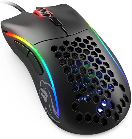 Glorious Model D Kablosuz Gaming Mouse - Mat Siyah