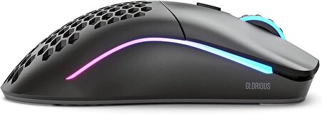 Glorious Model O- Minus Kablosuz Mat Siyah Orta/Küçük El RGB Oyuncu Mouse GLO-MS-OMW-MB