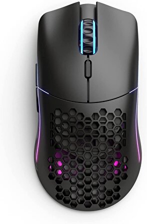 Glorious Model D- Minus Kablosuz Mat Siyah Orta/Küçük El RGB Oyuncu Mouse GLO-MS-DMW-MB