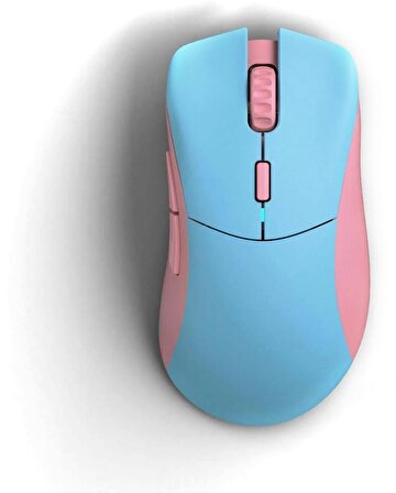 Glorious Model D Pro Skyline Kablosuz Pembe/Mavi Gaming Mouse
