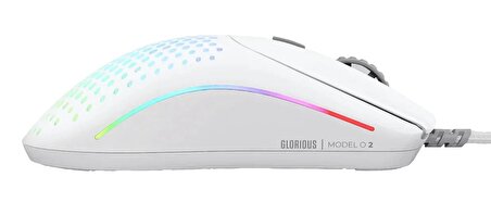 Glorious Model O 2 GLO-MS-OV2-MW 26.000 DPI 6 Tuş RGB Beyaz Kablolu Gaming (Oyuncu) Mouse
