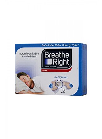 Breathe Right Extra Burun Bandı Standart Boy - Yeni