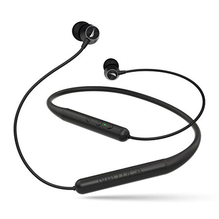 Nautica B310 Stereo Boyun Askılı Kablosuz Kulak İçi Sporcu Kulaklık Siyah