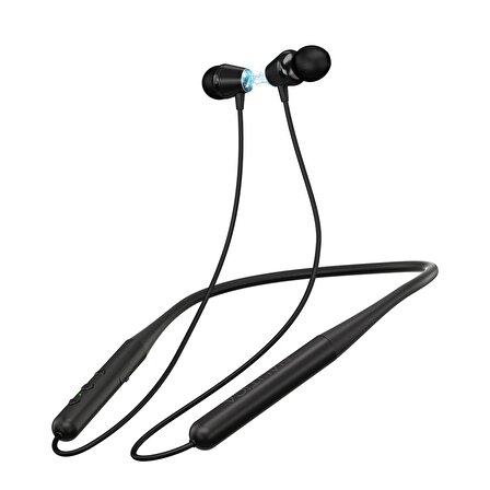 Nautica B310 Stereo Boyun Askılı Kablosuz Kulak İçi Sporcu Kulaklık Siyah