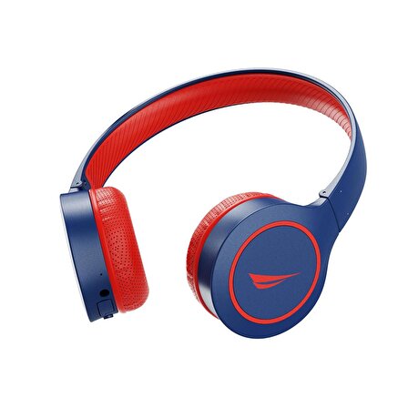 Nautica H120 Stereo Kablosuz Bluetooth Mikrofonlu Kulaküstü Kulaklık Navy Kırmızı