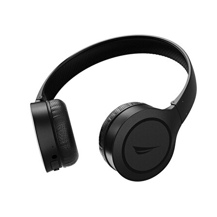 Nautica H120 Stereo Kablosuz Bluetooth Mikrofonlu Kulaküstü Kulaklık Siyah