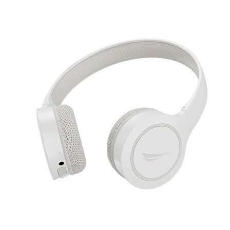Nautica H120 Stereo Kablosuz Bluetooth Mikrofonlu Kulaküstü Kulaklık Beyaz