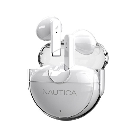 Nautica T320 TWS Bluetooth 5.1 Kablosuz Kulaklık Beyaz