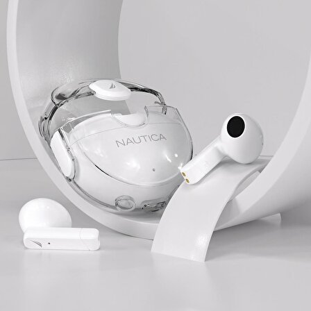 Nautica T320 TWS Bluetooth 5.1 Kablosuz Kulaklık Beyaz