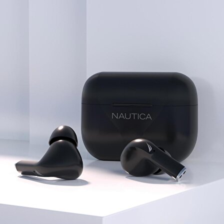 Nautica T220 TWS Bluetooth 5.1 Kablosuz Kulaklık Siyah