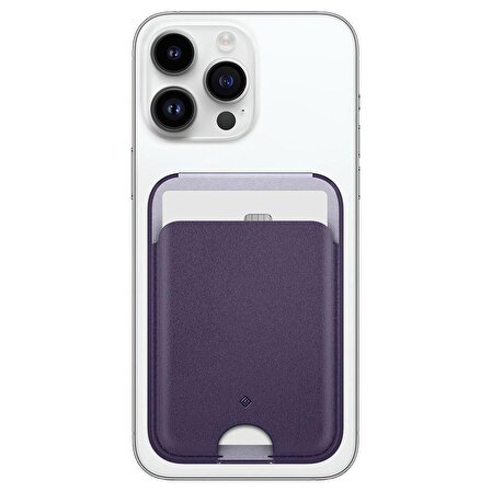 Caseology iPhone 15 / iPhone 14 / iPhone 13 / iPhone 12 Serisi için Stand / Cüzdan Nano Pop (MagSafe Uyumlu
