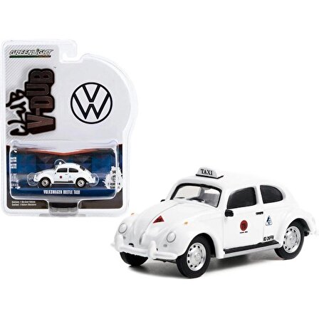 Greenlight Club V-Dub Volkswagen Beetle Taxi